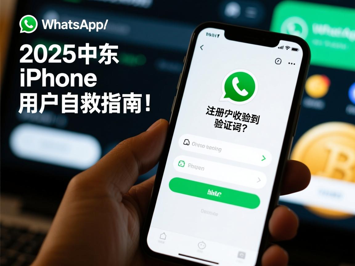 WhatsApp注册收不到验证码?2025中东iPhone用户自救指南!