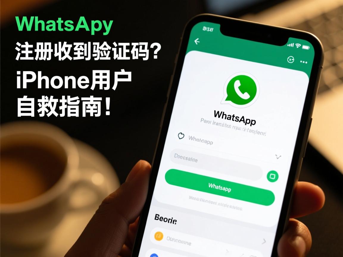 WhatsApp注册收不到验证码?2025中东iPhone用户自救指南!