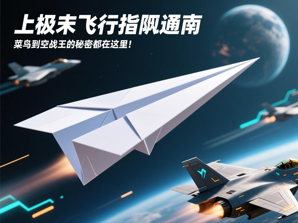 纸飞机终极飞行指南，从菜鸟到空战王的秘密都在这里！