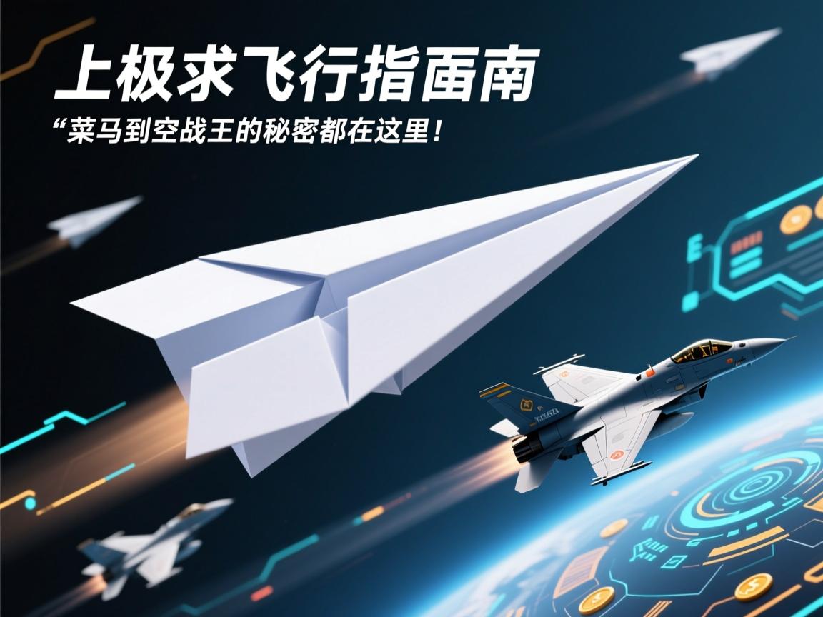 纸飞机终极飞行指南,从菜鸟到空战王的秘密都在这里!
