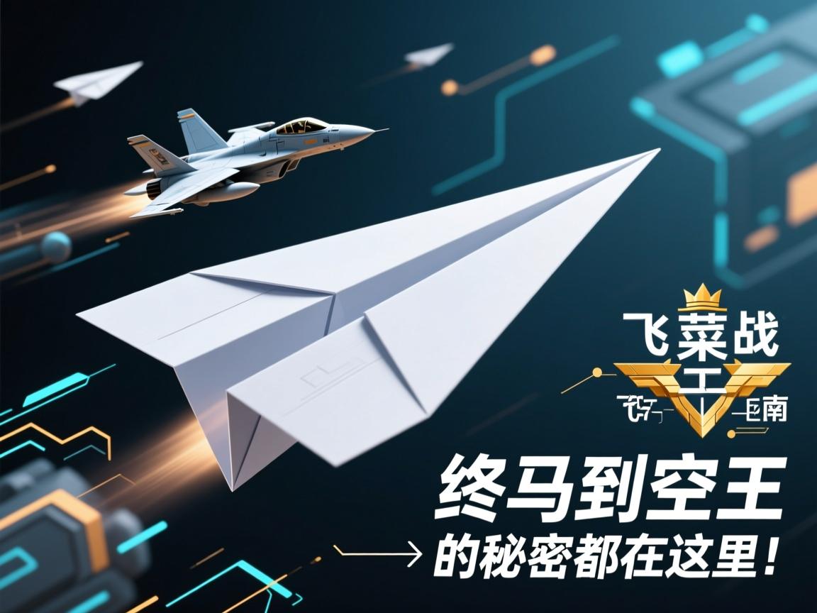 纸飞机终极飞行指南,从菜鸟到空战王的秘密都在这里!