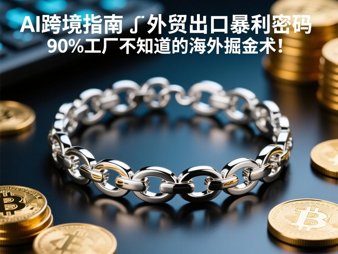 AI跨境指南,银手链外贸出口暴利密码,90%工厂不知道的海外掘金术!