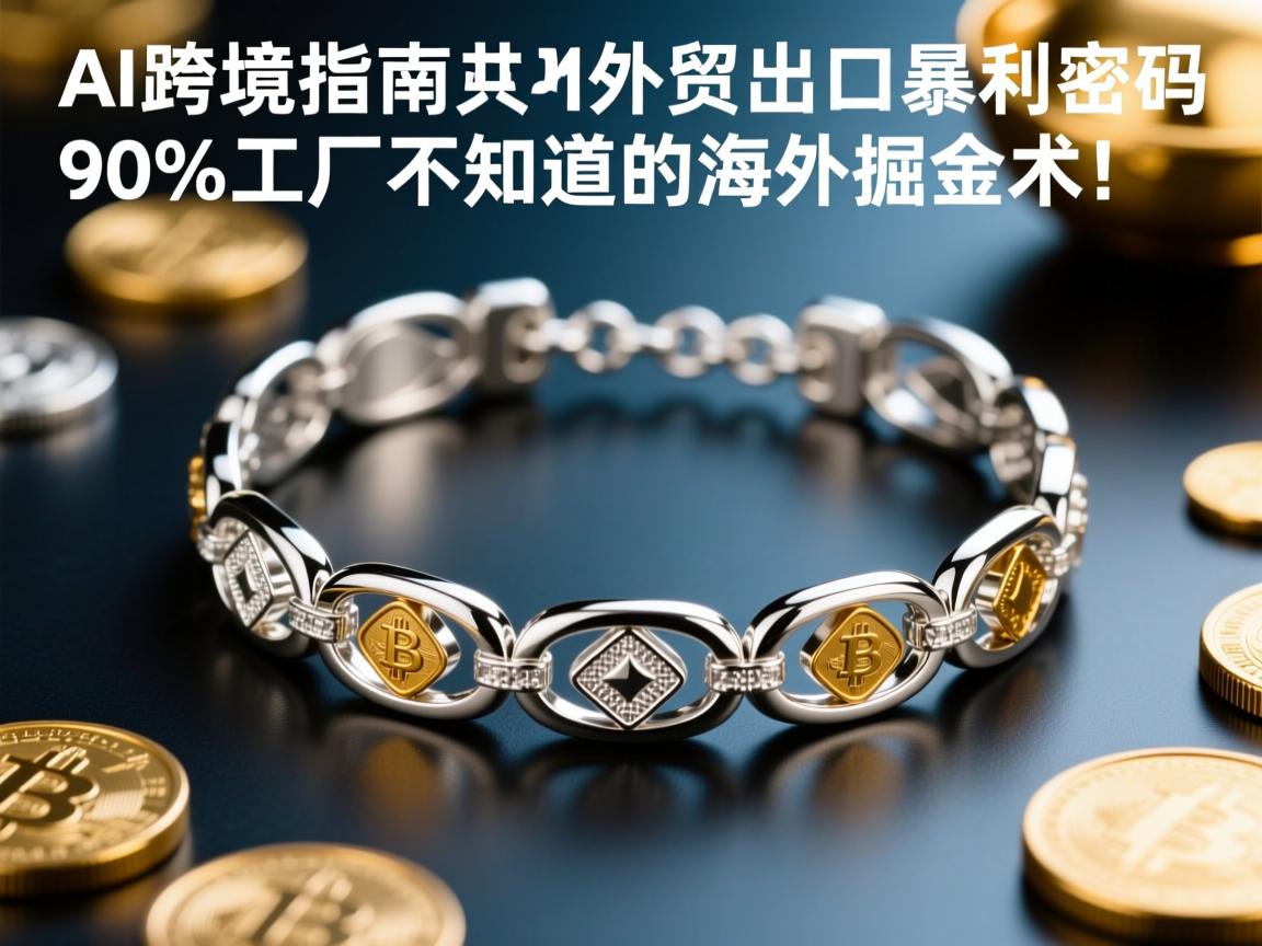 AI跨境指南,银手链外贸出口暴利密码,90%工厂不知道的海外掘金术!