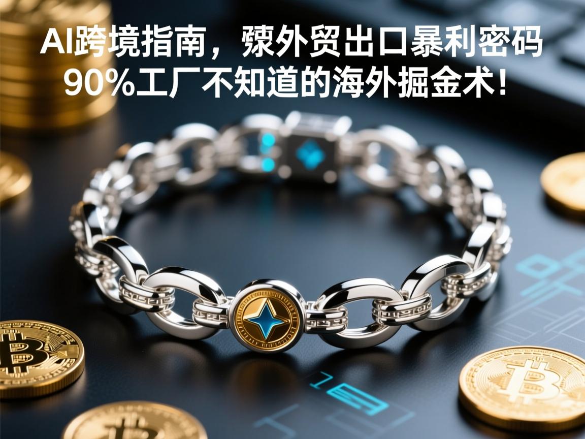 AI跨境指南,银手链外贸出口暴利密码,90%工厂不知道的海外掘金术!
