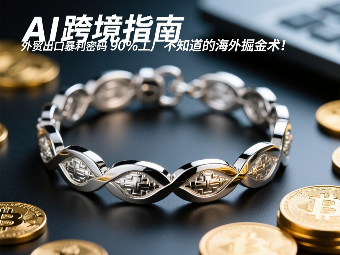 AI跨境指南,银手链外贸出口暴利密码,90%工厂不知道的海外掘金术!