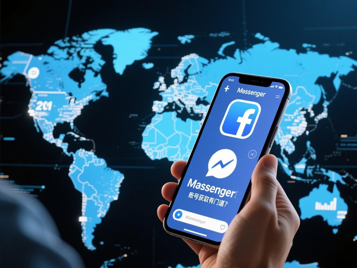全球20亿用户正在使用的秘密武器!深度揭秘脸书信使Messenger,账号获取有门道?