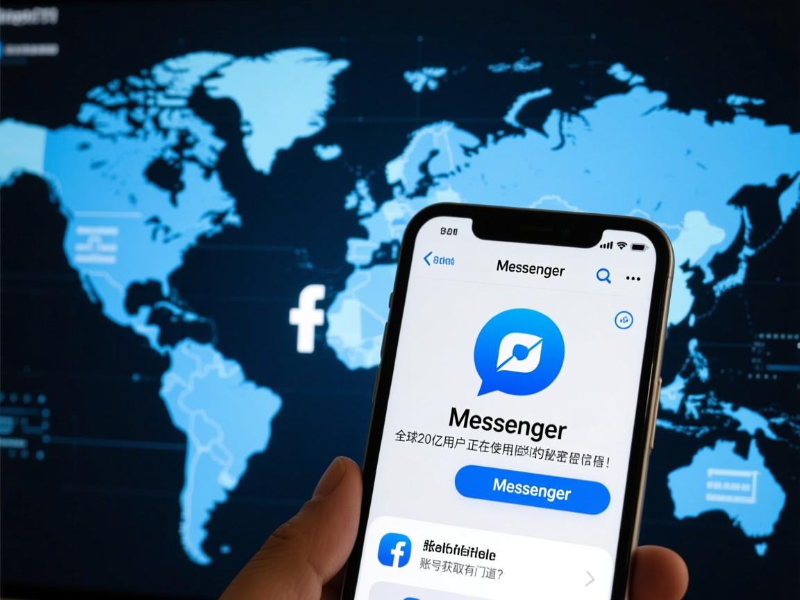 全球20亿用户正在使用的秘密武器!深度揭秘脸书信使Messenger,账号获取有门道?