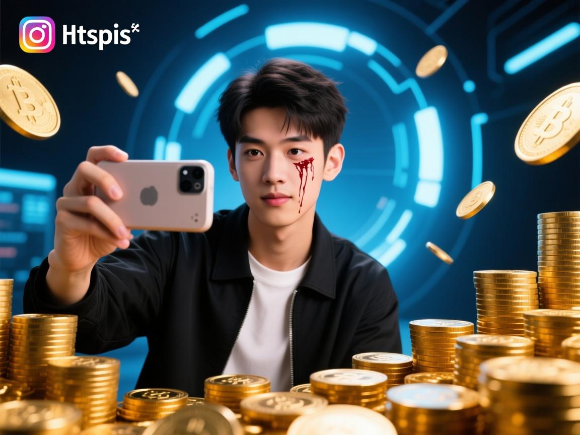 从注册到封神,00后靠Ins拍照月入过万的血泪密码