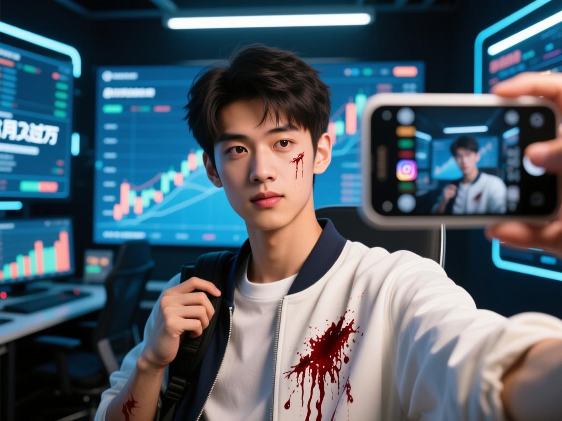 从注册到封神,00后靠Ins拍照月入过万的血泪密码