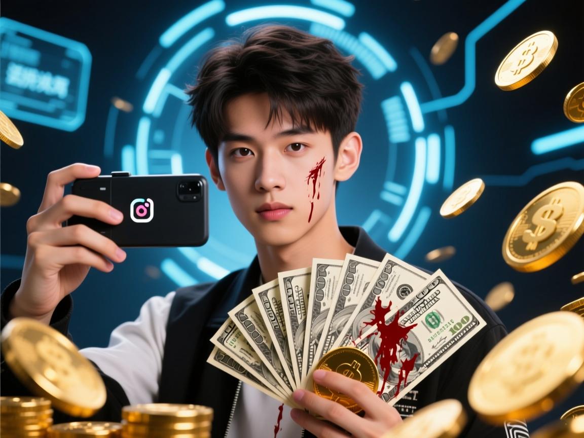 从注册到封神,00后靠Ins拍照月入过万的血泪密码