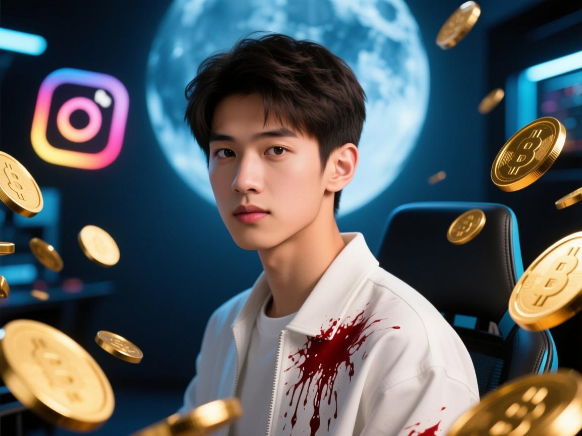 从注册到封神,00后靠Ins拍照月入过万的血泪密码