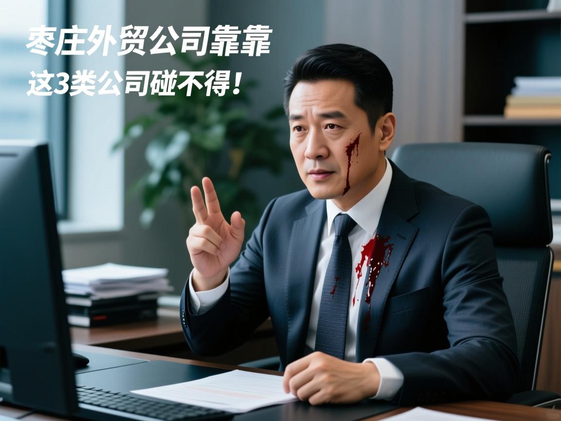 枣庄外贸公司靠谱吗?深扒内幕,老板血泪控诉,这3类公司碰不得!