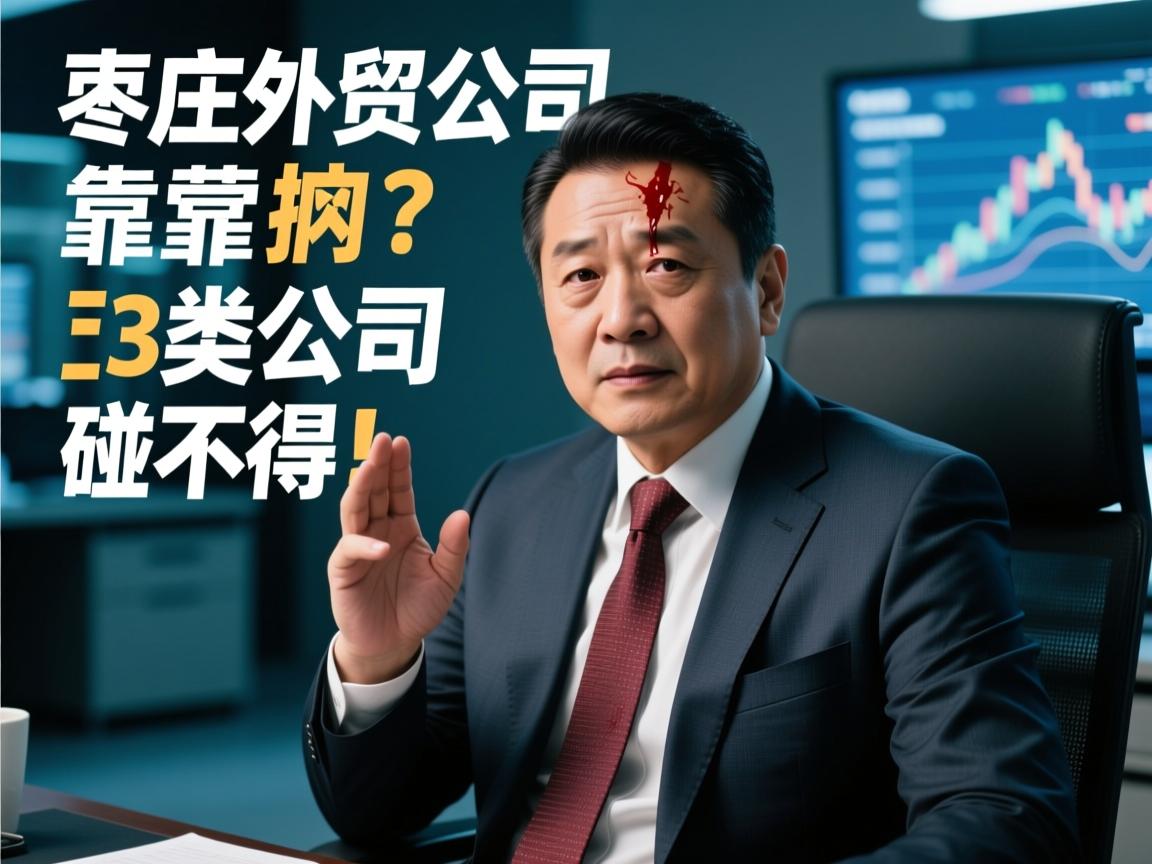 枣庄外贸公司靠谱吗?深扒内幕,老板血泪控诉,这3类公司碰不得!