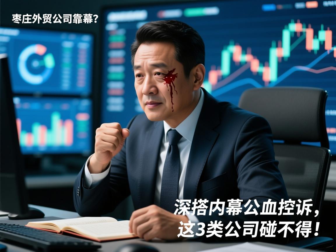 枣庄外贸公司靠谱吗?深扒内幕,老板血泪控诉,这3类公司碰不得!