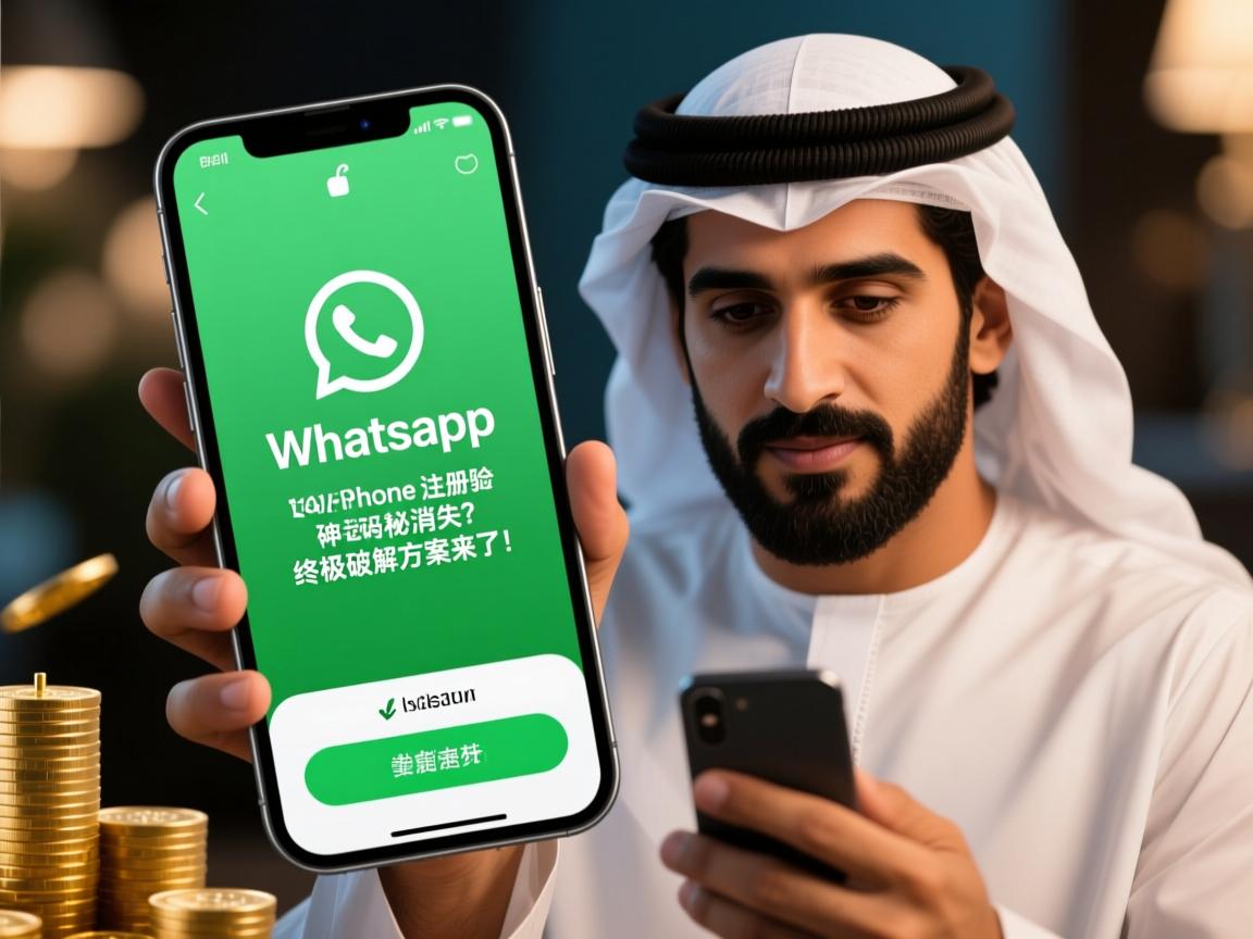 中东iPhone用户2025年噩梦,WhatsApp注册验证码神秘消失?终极破解方案来了!