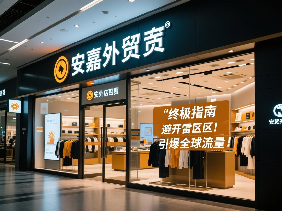 安嘉外贸店铺取名终极指南,避开雷区,引爆全球流量!