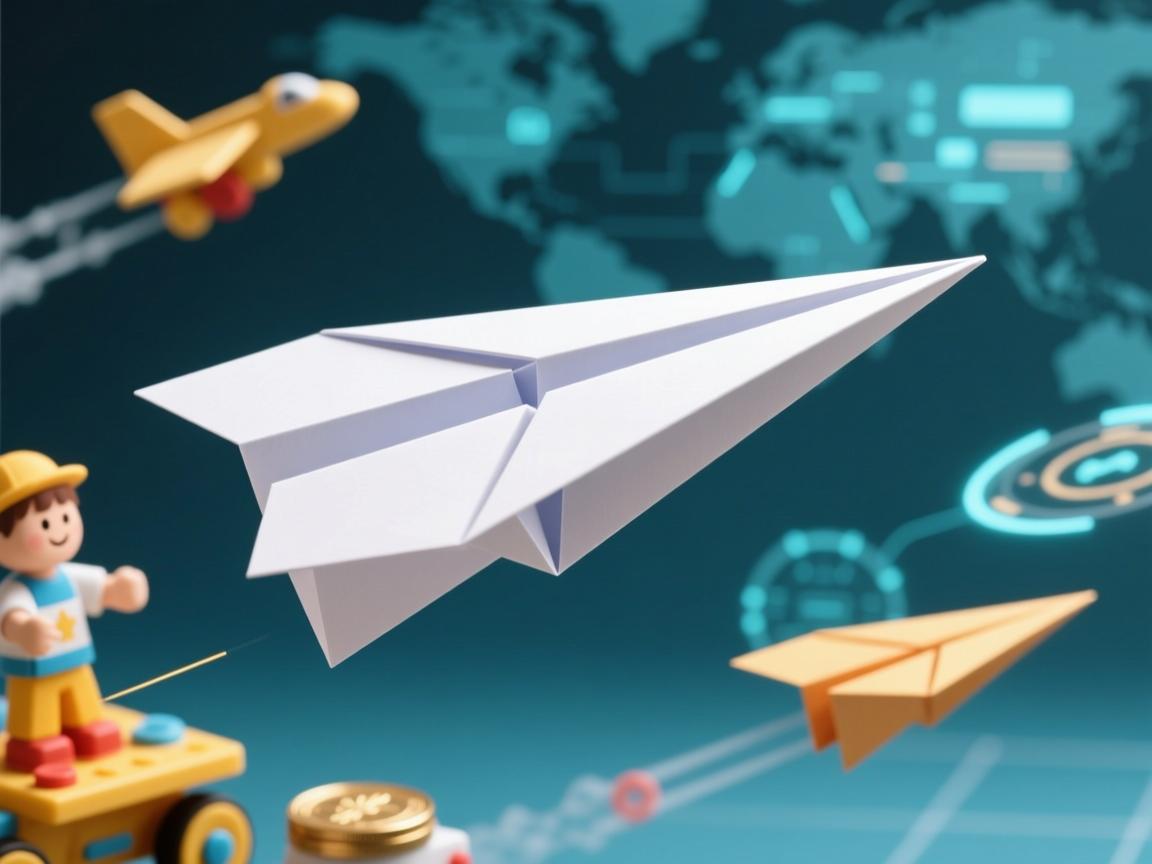 详细阅读:纸飞机终极指南,从童年玩具到破纪录的飞行科学 纸飞机终极指南,从童年玩具到破纪录的飞行科学