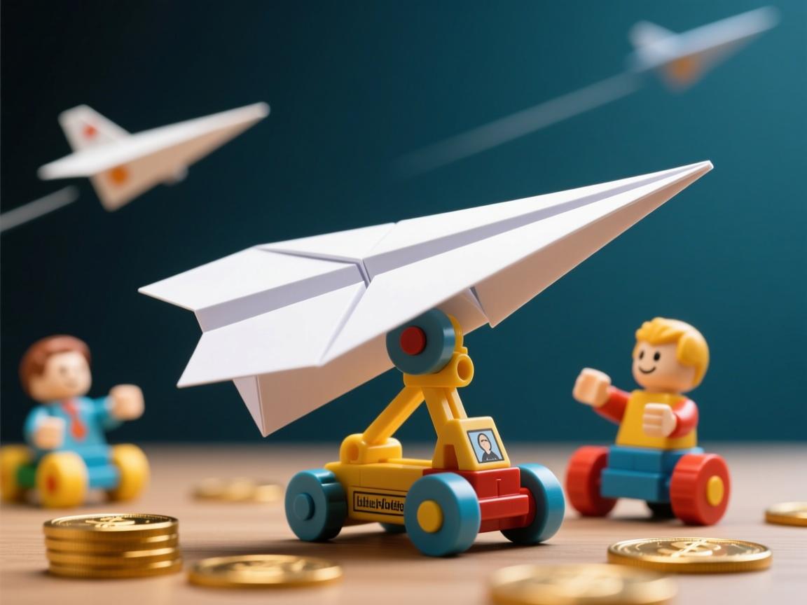 纸飞机终极指南,从童年玩具到破纪录的飞行科学