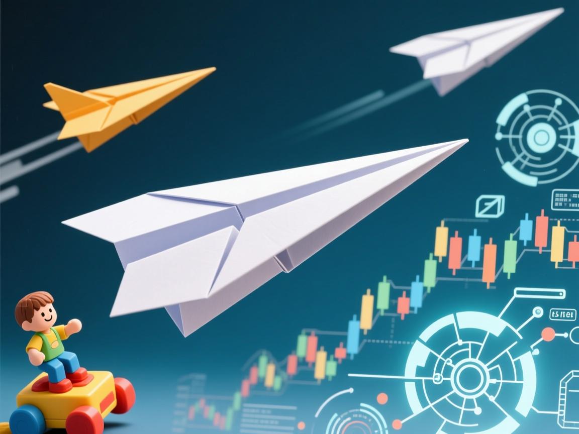 纸飞机终极指南,从童年玩具到破纪录的飞行科学