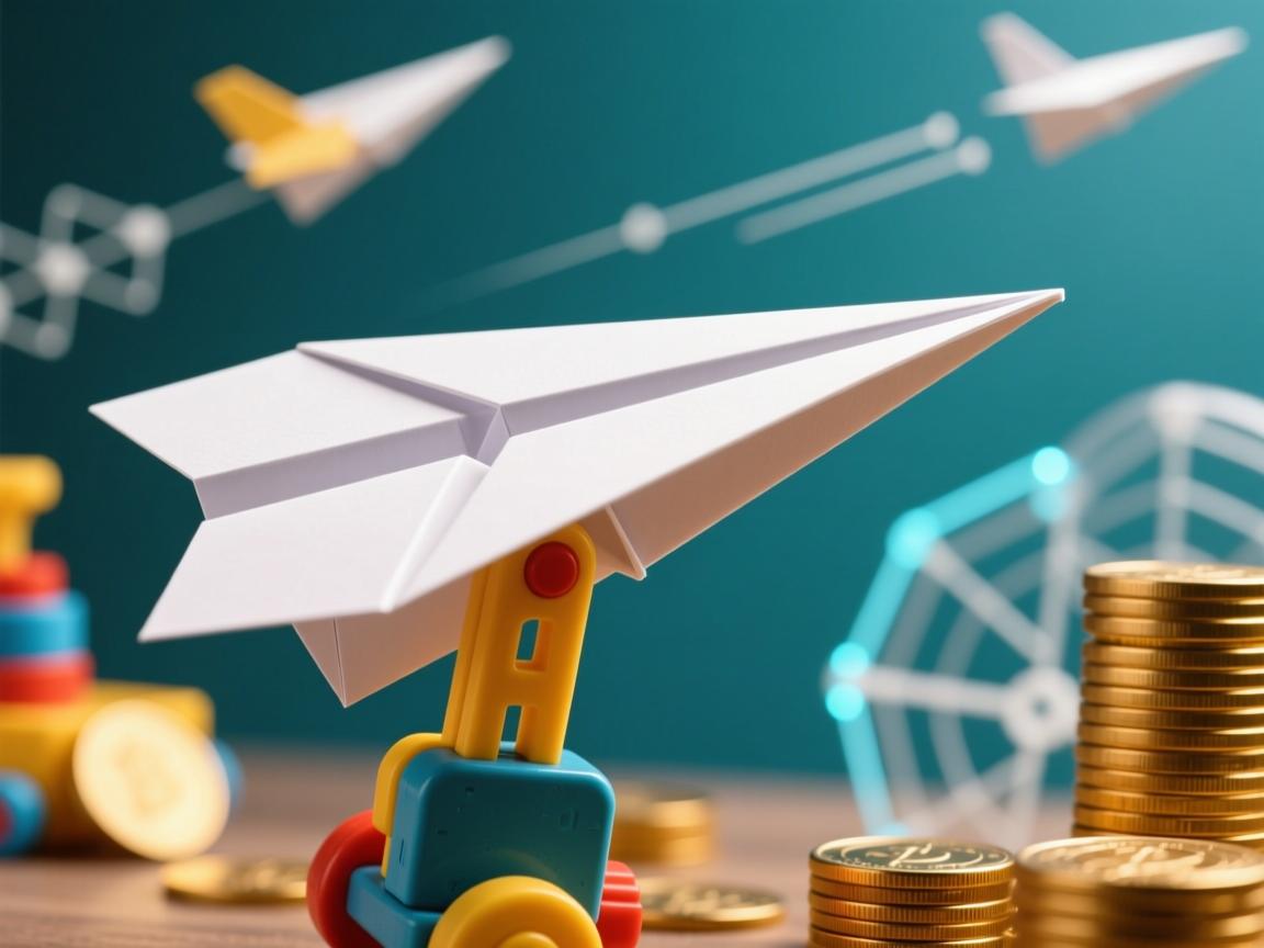 纸飞机终极指南,从童年玩具到破纪录的飞行科学