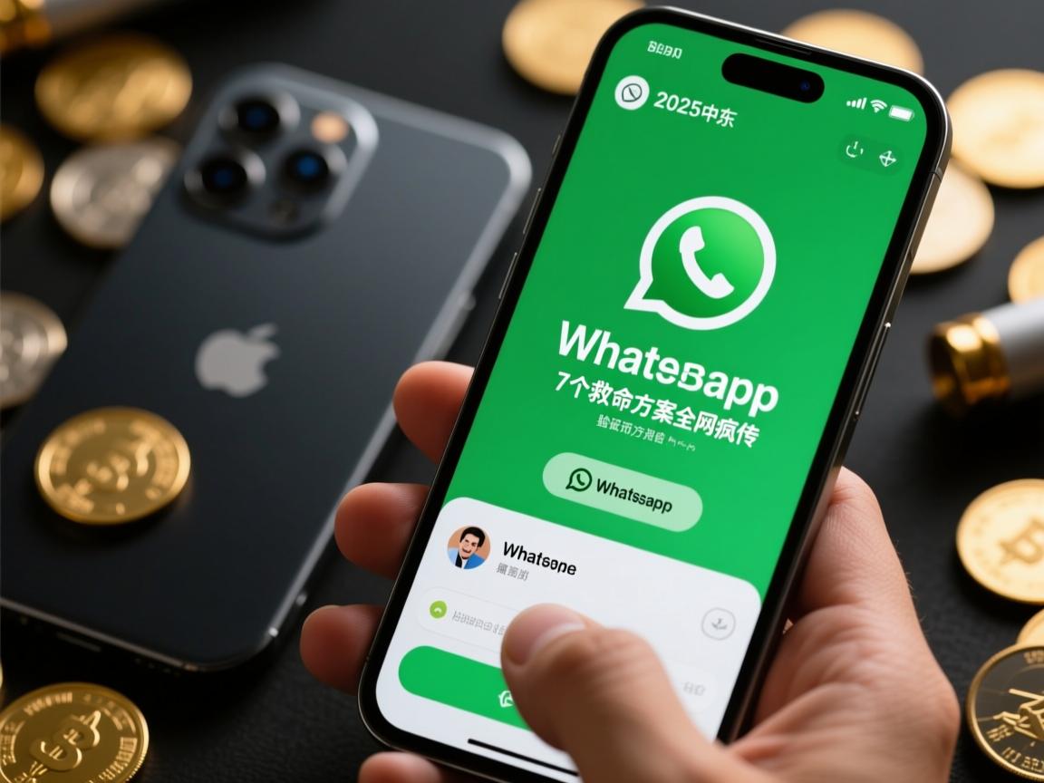 2025中东iPhone用户暴怒!WhatsApp验证码神秘消失,这7个救命方案全网疯传