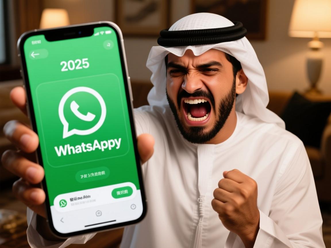 2025中东iPhone用户暴怒!WhatsApp验证码神秘消失,这7个救命方案全网疯传