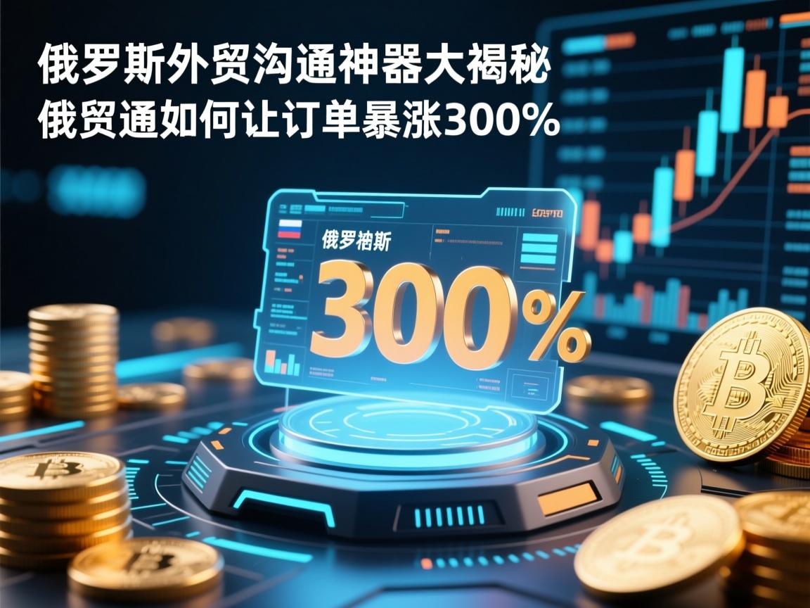 俄罗斯外贸沟通神器大揭秘,俄贸通如何让订单暴涨300%