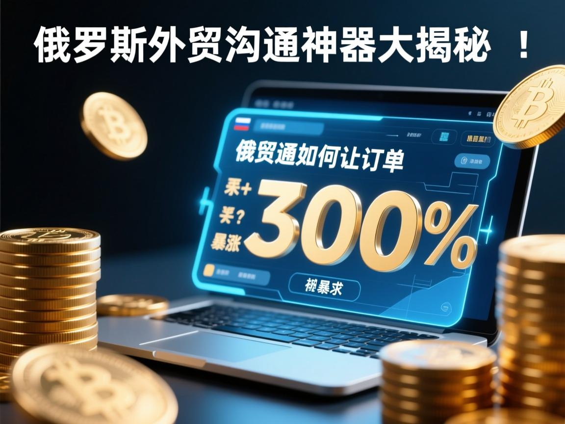 俄罗斯外贸沟通神器大揭秘,俄贸通如何让订单暴涨300%