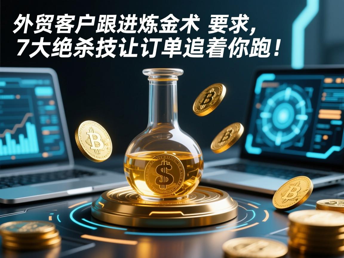 外贸客户跟进炼金术,7大绝杀技让订单追着你跑!