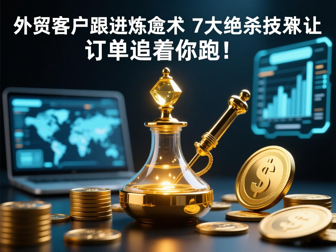 外贸客户跟进炼金术,7大绝杀技让订单追着你跑!