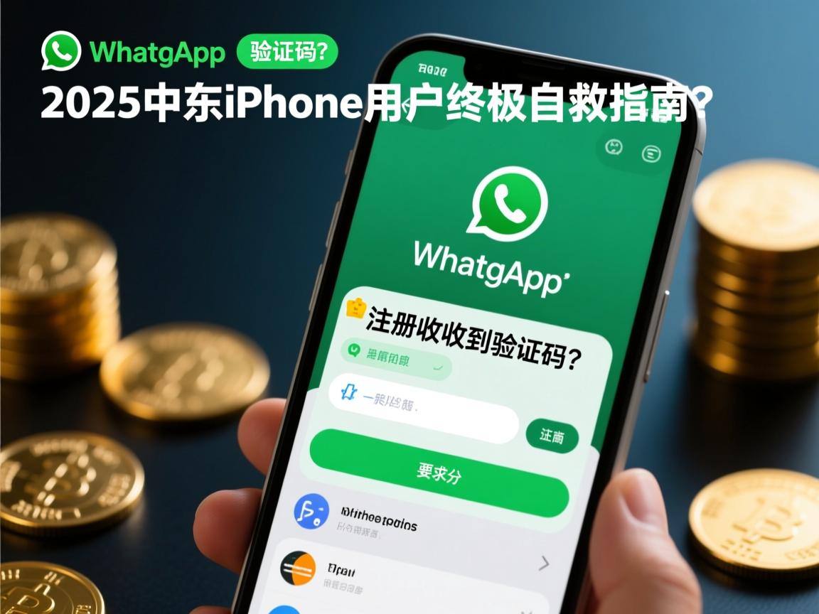 WhatsApp注册收不到验证码？2025中东iPhone用户终极自救指南