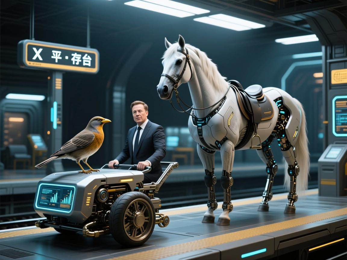 推特变鸟站，马斯克改造后的X平台生存指南