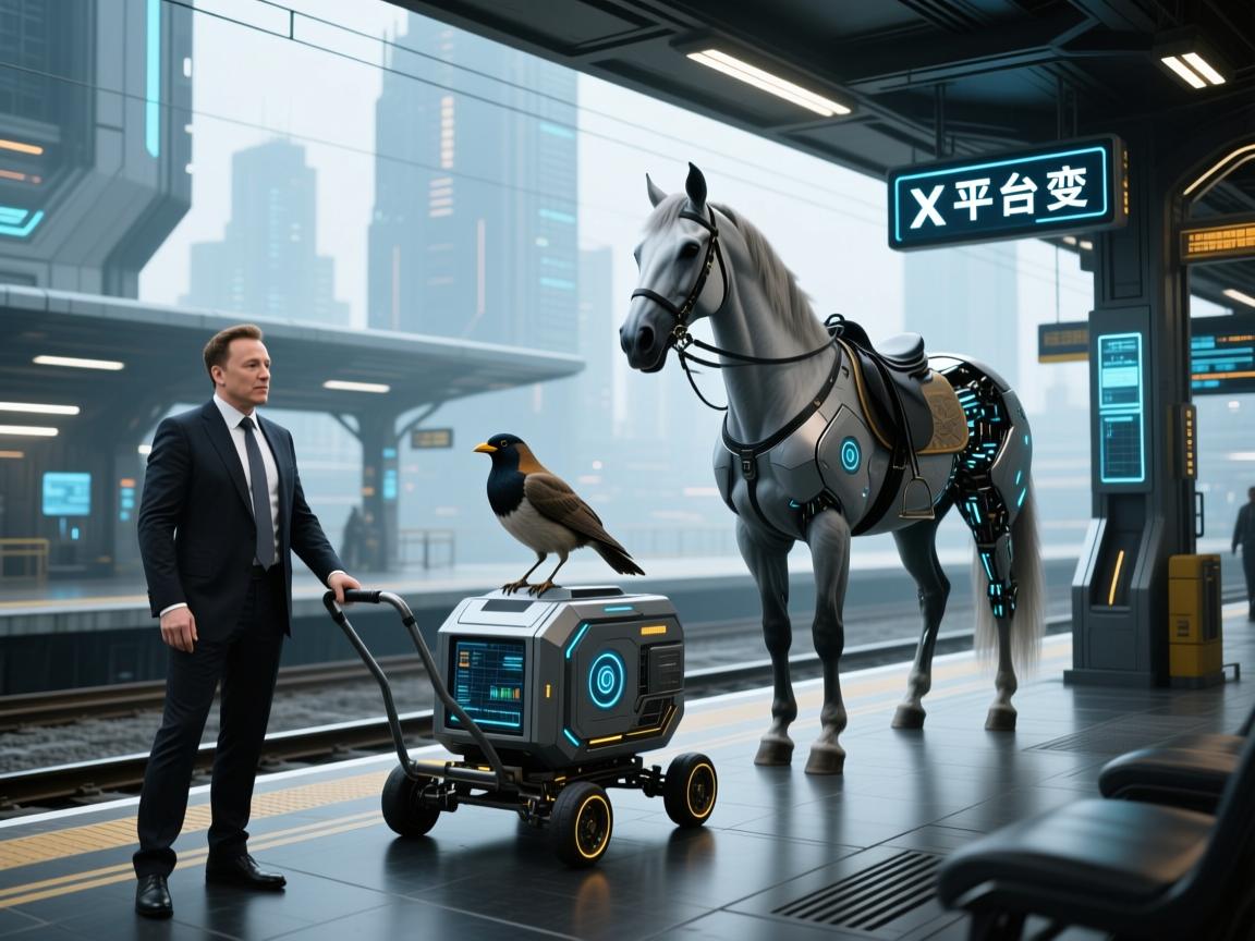 推特变鸟站,马斯克改造后的X平台生存指南