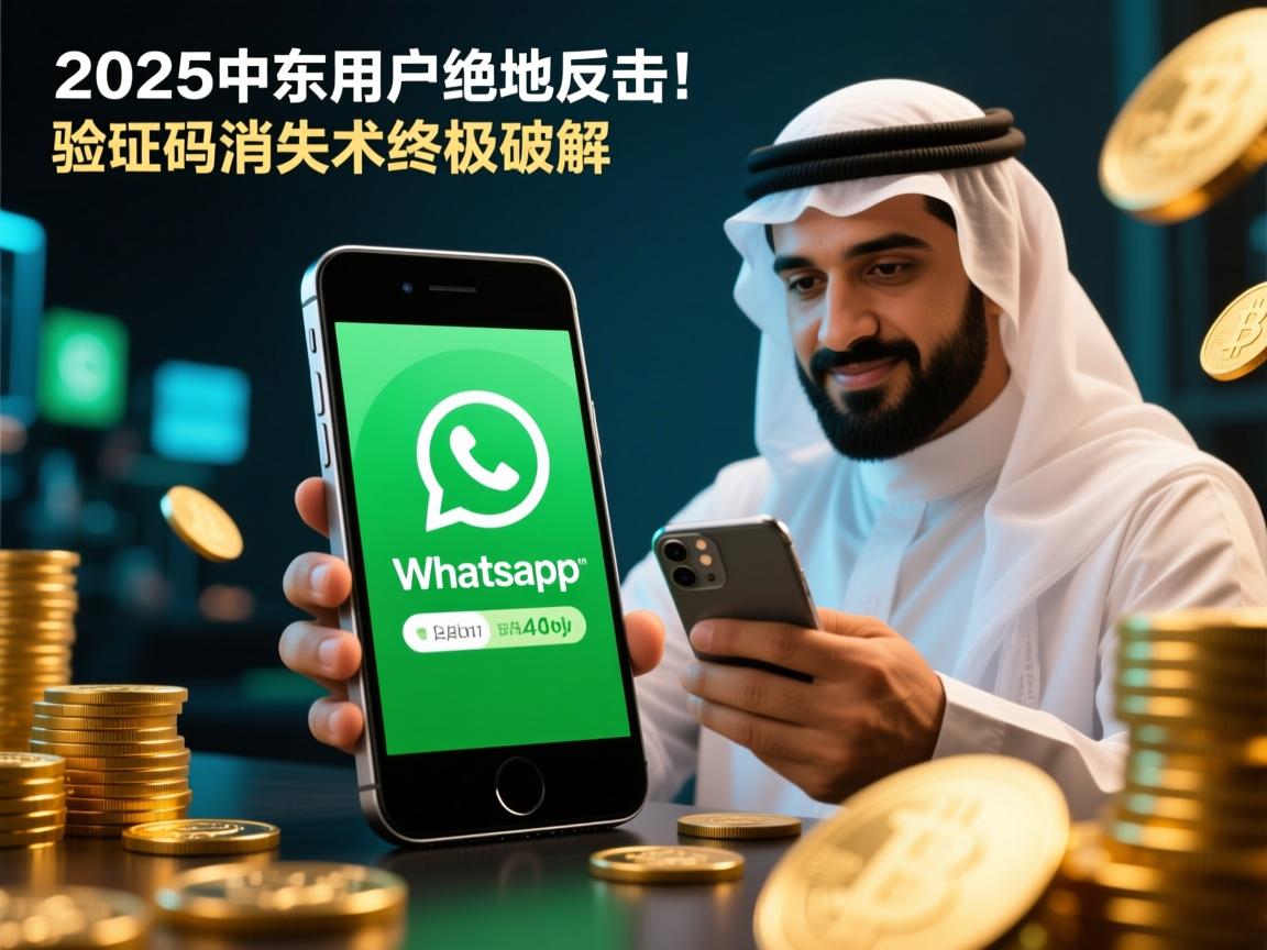 2025中东iPhone用户绝地反击!WhatsApp验证码消失术终极破解