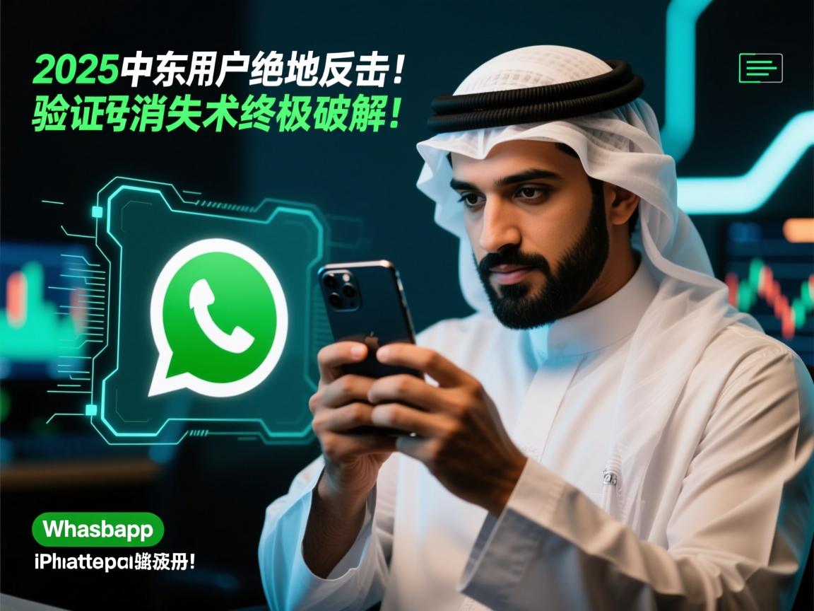 2025中东iPhone用户绝地反击!WhatsApp验证码消失术终极破解