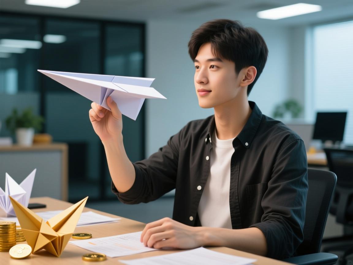 详细阅读:纸飞机咋整营业时间曝光!00后靠折纸月入过万,网友惊呼,这比上班香多了! 纸飞机咋整营业时间曝光!00后靠折纸月入过万,网友惊呼,这比上班香多了!