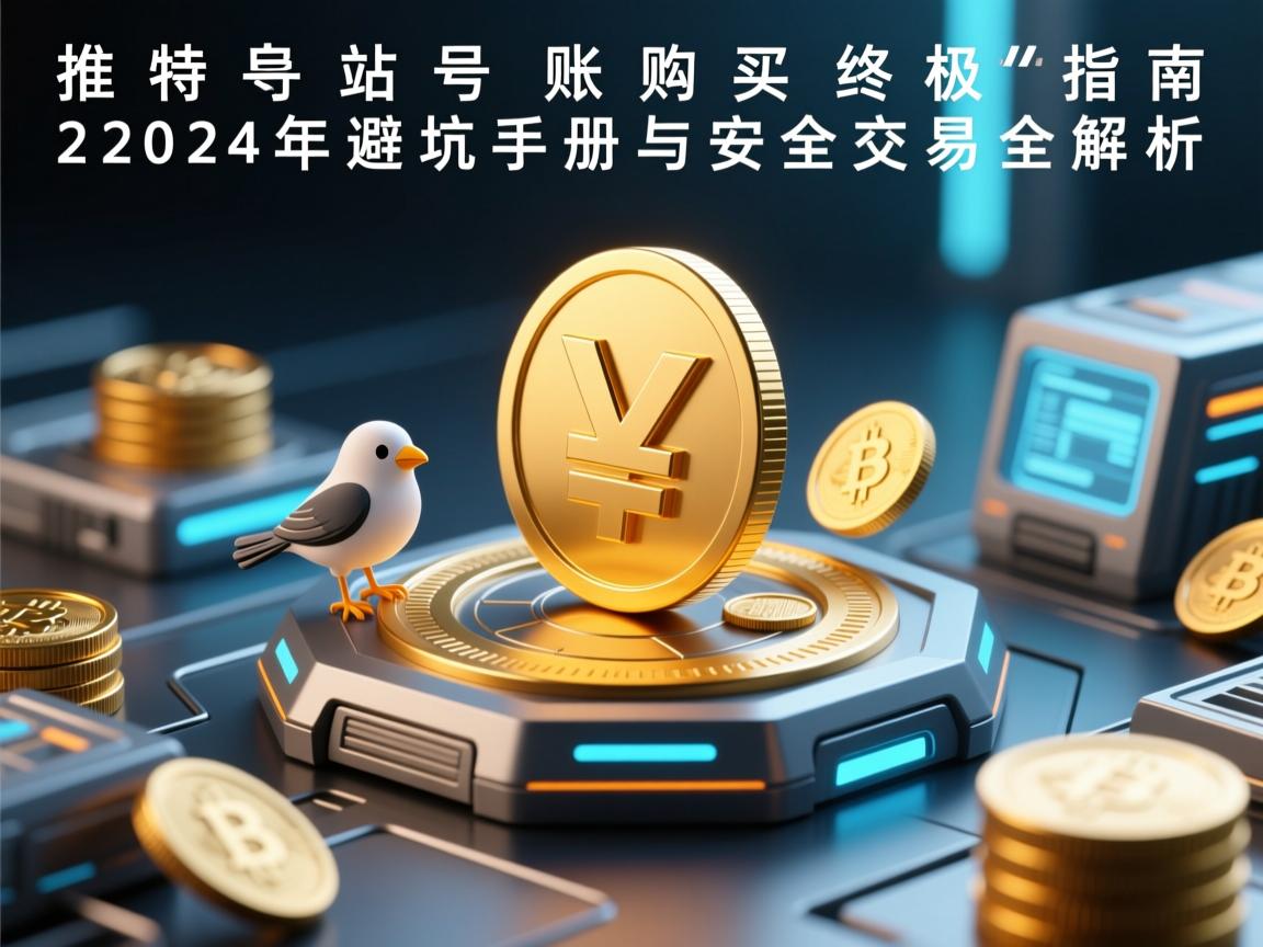 推特鸟站账号购买终极指南,2024年避坑手册与安全交易全解析