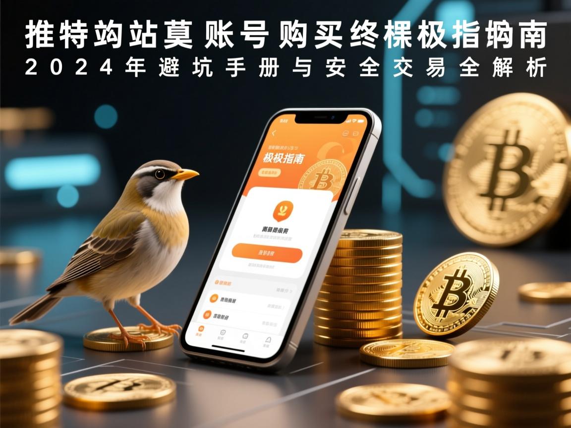 推特鸟站账号购买终极指南,2024年避坑手册与安全交易全解析