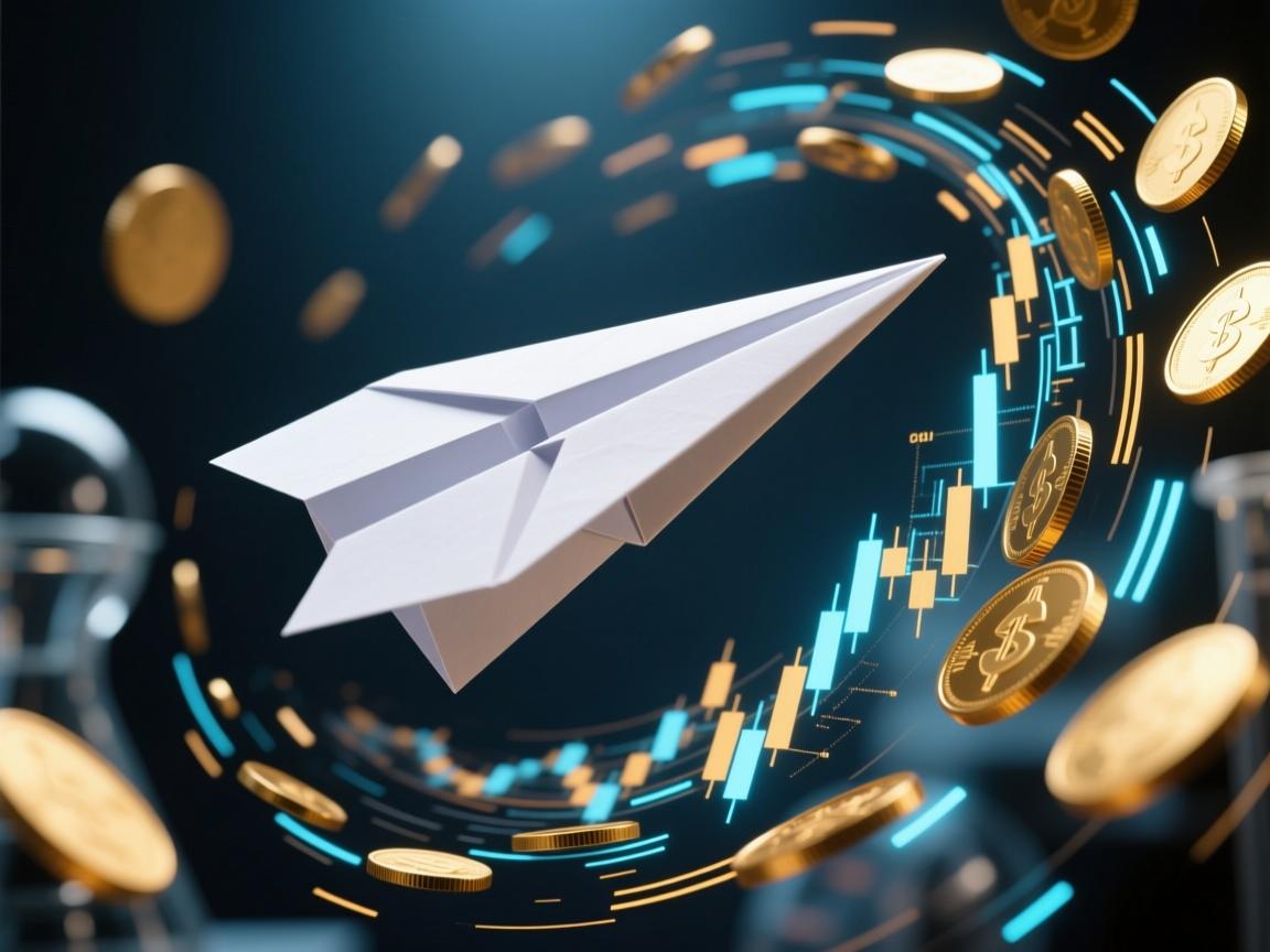 AI揭秘,纸飞机为什么会翻滚?科学背后的惊人真相与飞行奥秘