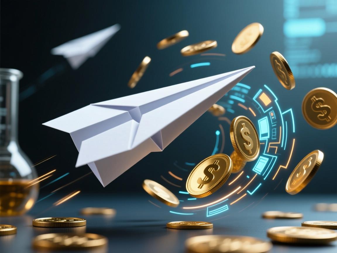 AI揭秘,纸飞机为什么会翻滚?科学背后的惊人真相与飞行奥秘