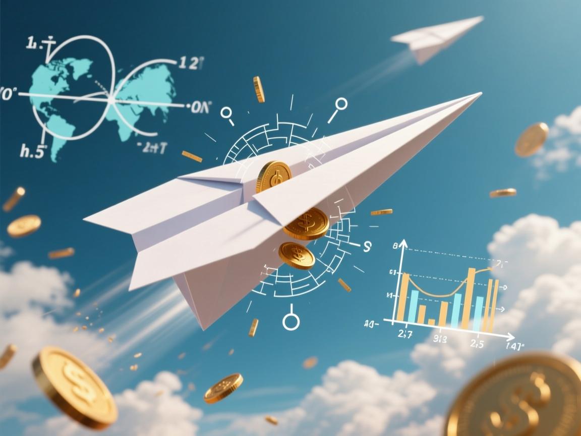 纸飞机腾空之谜，伯努利定律与童年科学的终极碰撞