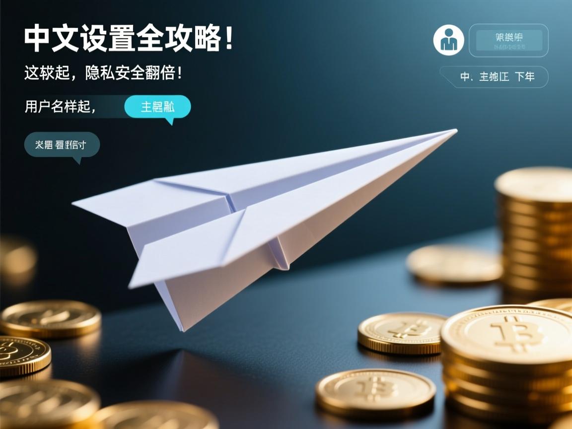 详细阅读:纸飞机中文设置全攻略!用户名这样起,隐私安全翻倍! 纸飞机中文设置全攻略!用户名这样起,隐私安全翻倍!