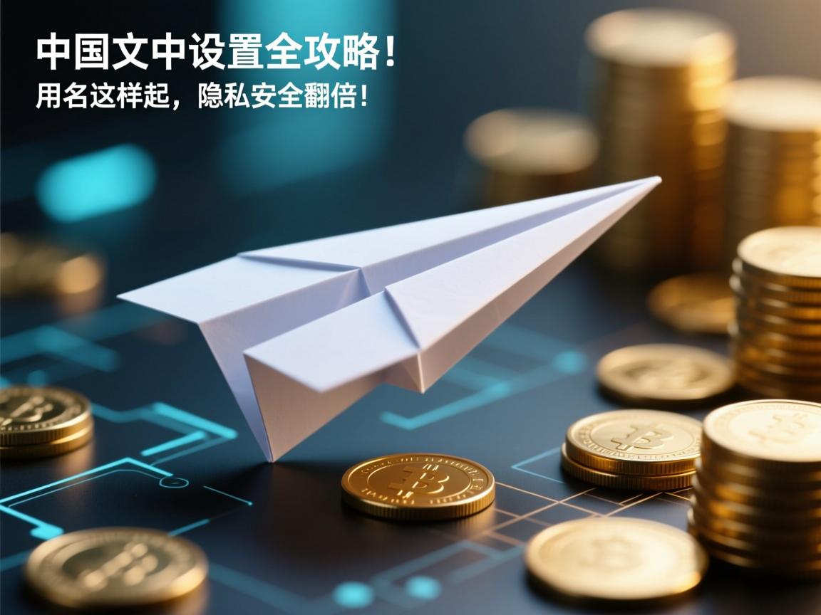 纸飞机中文设置全攻略!用户名这样起,隐私安全翻倍!