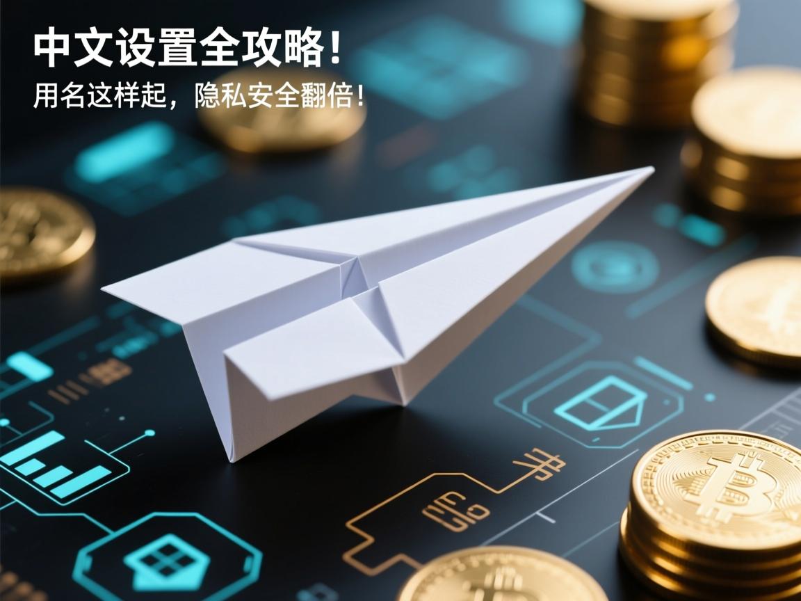 纸飞机中文设置全攻略!用户名这样起,隐私安全翻倍!