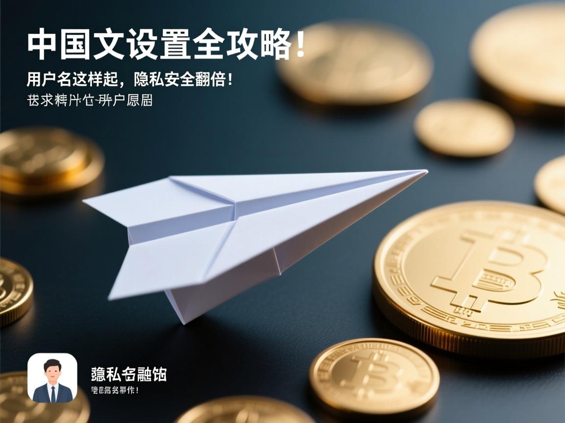 纸飞机中文设置全攻略!用户名这样起,隐私安全翻倍!