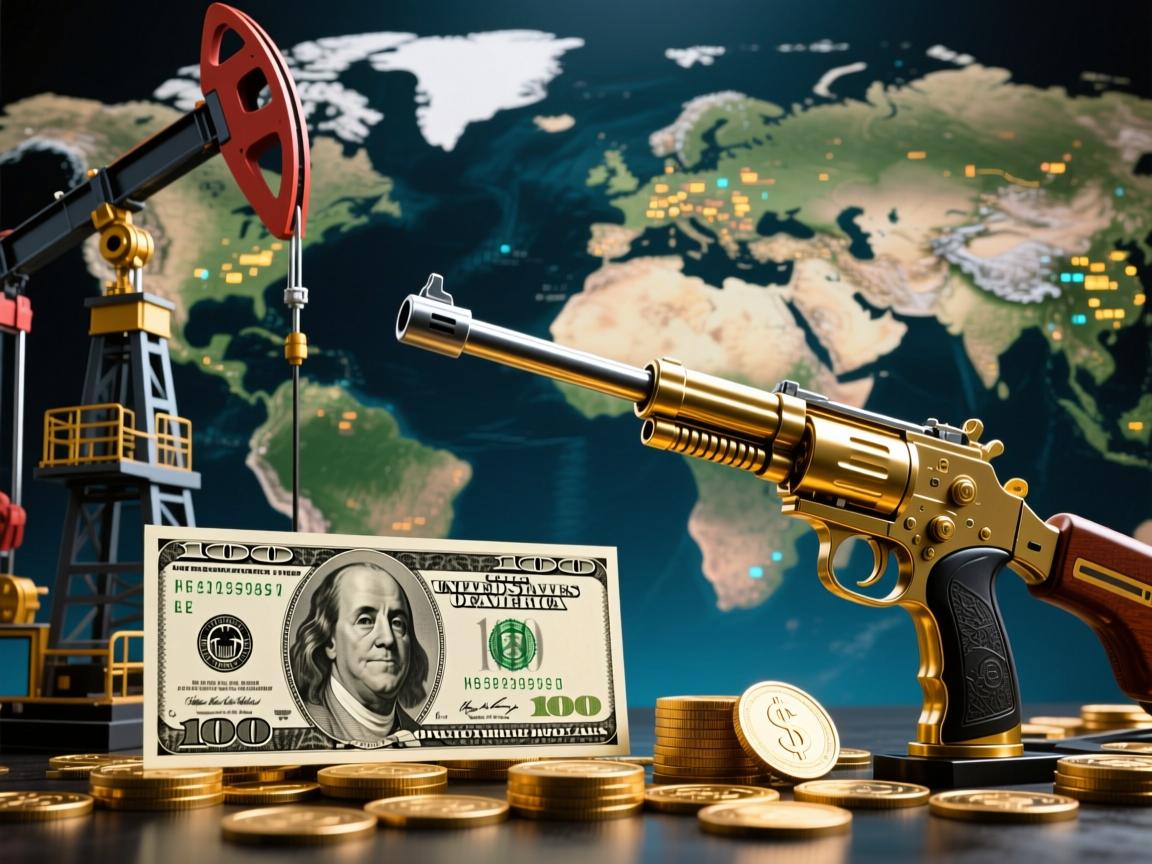 美元霸权真相,石油、枪炮与SWIFT的全球统治力