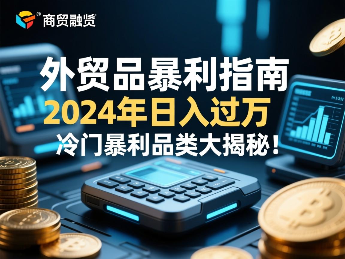 详细阅读:外贸选品暴利指南,2024年日入过万的冷门暴利品类大揭秘! 外贸选品暴利指南,2024年日入过万的冷门暴利品类大揭秘!