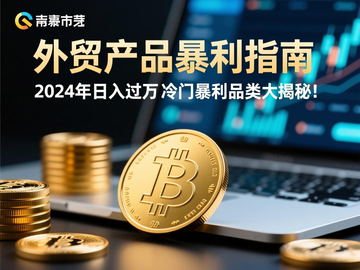 外贸选品暴利指南,2024年日入过万的冷门暴利品类大揭秘!