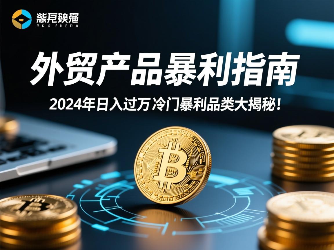 外贸选品暴利指南,2024年日入过万的冷门暴利品类大揭秘!