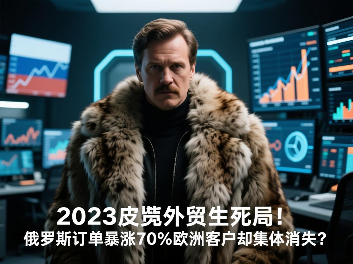 2023皮毛外贸生死局！俄罗斯订单暴涨70%欧洲客户却集体消失？